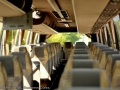 Wnętrze autobusu Volvo
